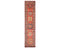 13 Ft Rusty Red Ersari Afghan Hand Knotted Veg Dye Wool Runner Rug